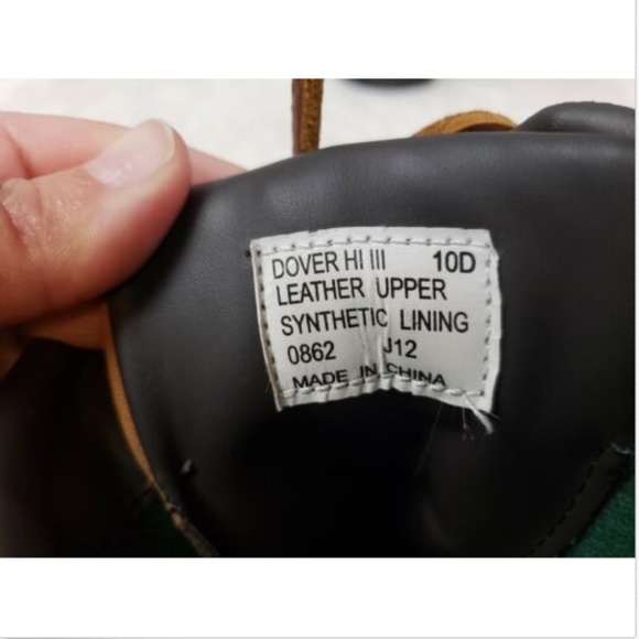 Polo Ralph Lauren Men's Brown Leather Boots - Picture 6 of 8